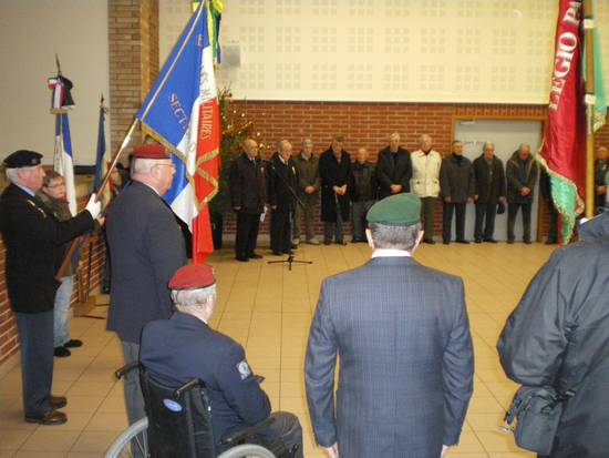 Violaines a rendu hommage