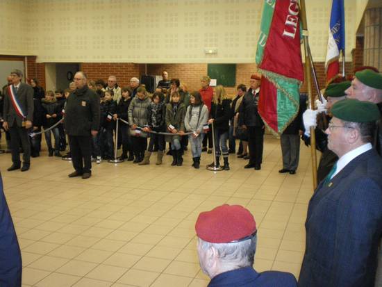 Violaines a rendu hommage