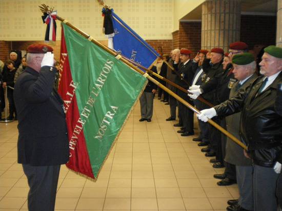 Violaines a rendu hommage