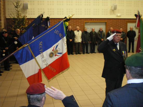 Violaines a rendu hommage