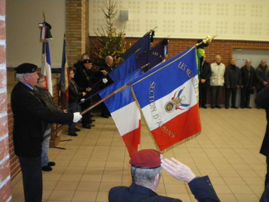 Violaines a rendu hommage