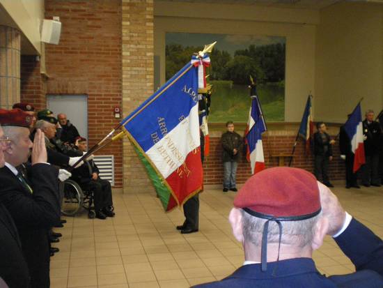 Violaines a rendu hommage