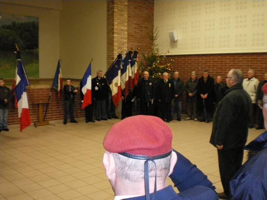 Violaines a rendu hommage