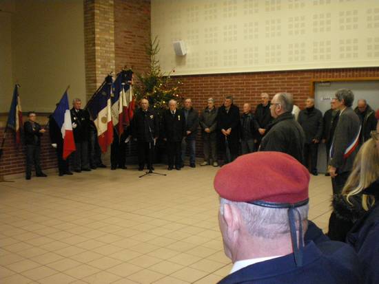 Violaines a rendu hommage