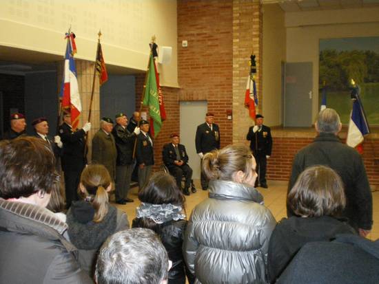 Violaines a rendu hommage