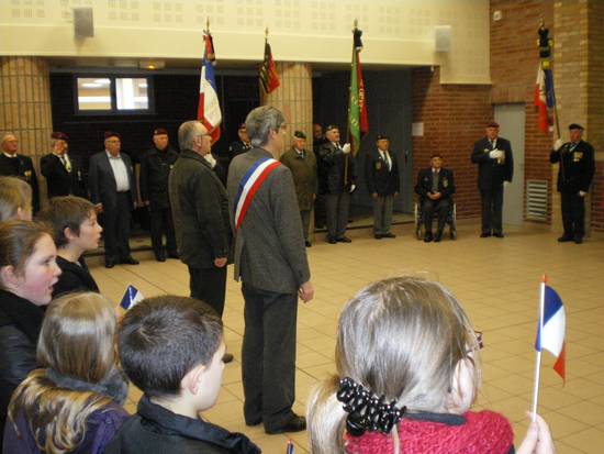 Violaines a rendu hommage