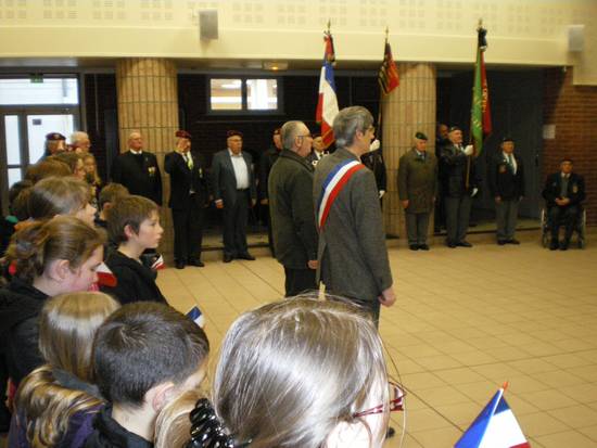 Violaines a rendu hommage