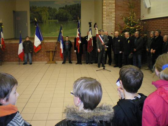 Violaines a rendu hommage