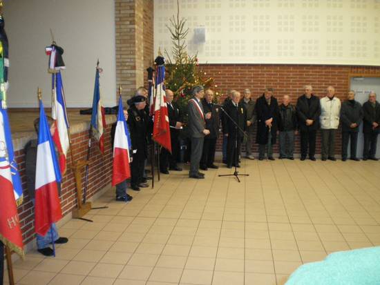 Violaines a rendu hommage