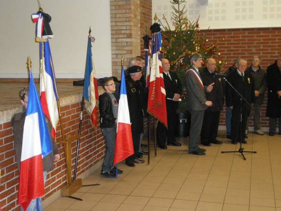 Violaines a rendu hommage