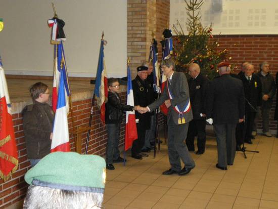 Violaines a rendu hommage