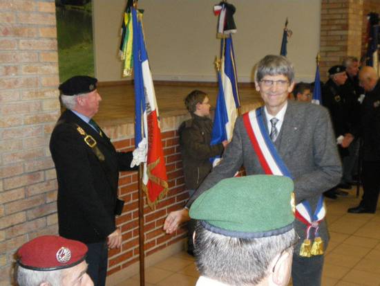 Violaines a rendu hommage