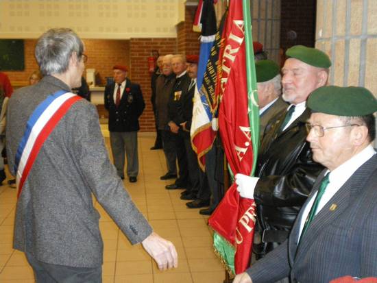 Violaines a rendu hommage