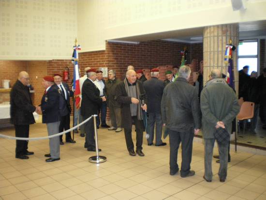 Violaines a rendu hommage