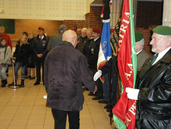 Violaines a rendu hommage