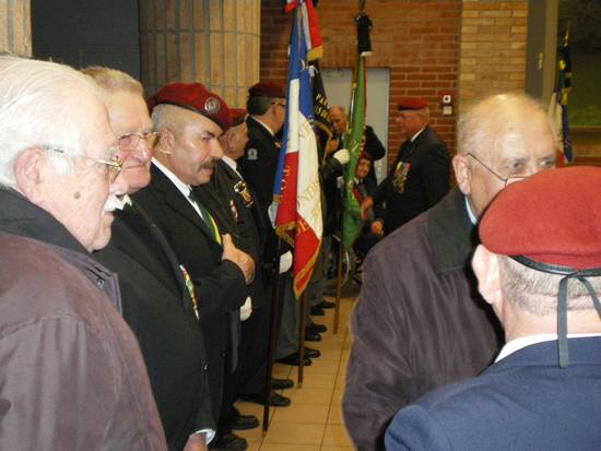 Violaines a rendu hommage