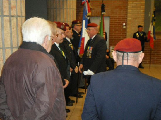 Violaines a rendu hommage