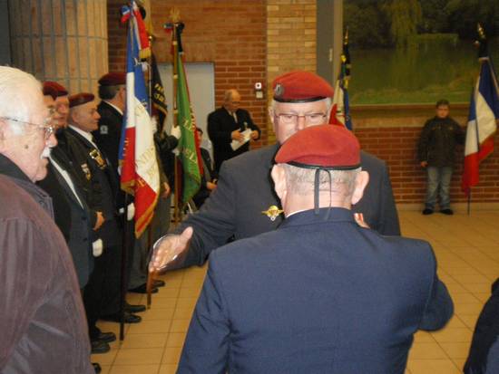 Violaines a rendu hommage