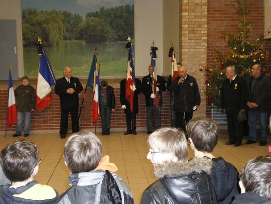 Violaines a rendu hommage