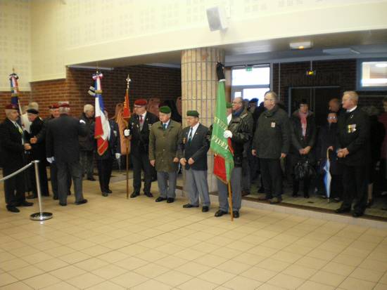 Violaines a rendu hommage