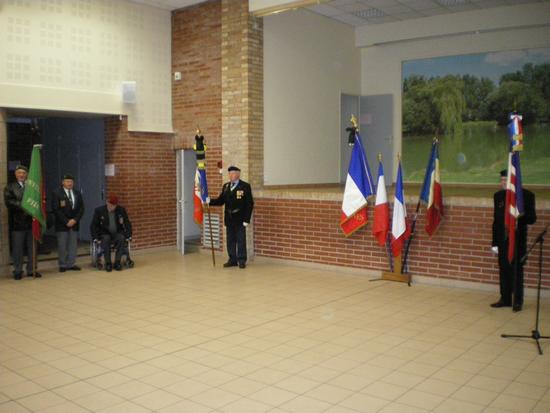 Violaines a rendu hommage