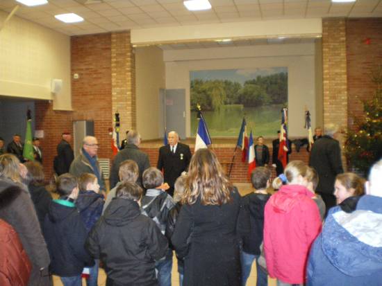 Violaines a rendu hommage