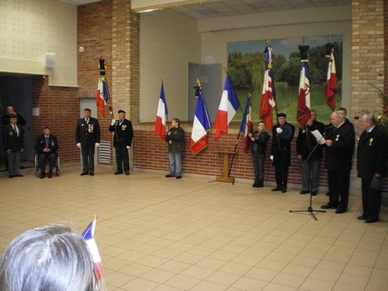 Violaines a rendu hommage