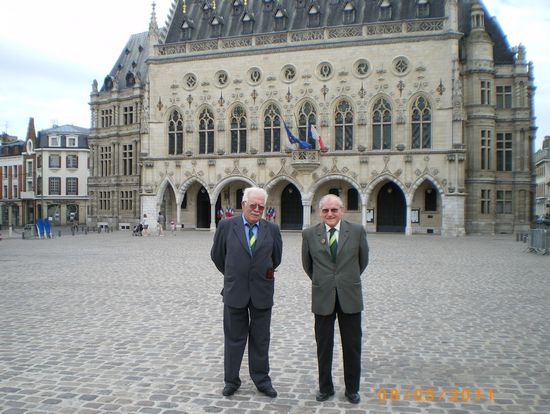 Mr Gilbert LECOMTE et Mr Hubert PIWCZYK