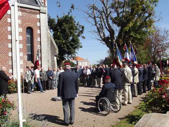 Violaines a rendu hommage