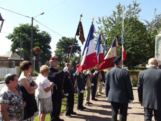 Violaines a rendu hommage