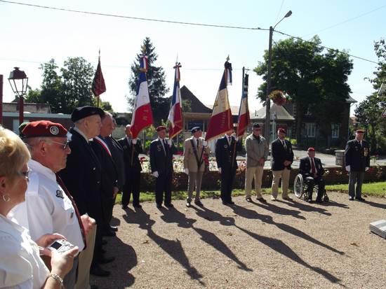 Violaines a rendu hommage