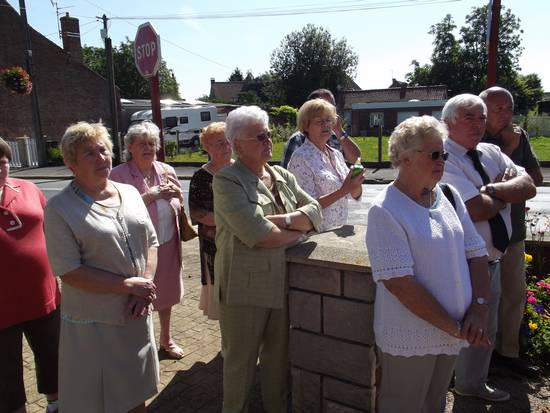 Violaines a rendu hommage