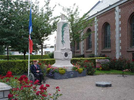 Violaines a rendu hommage
