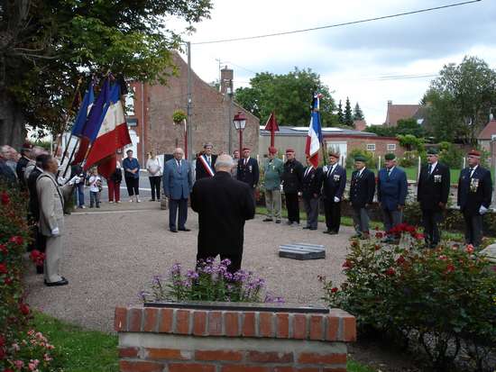 Violaines a rendu hommage