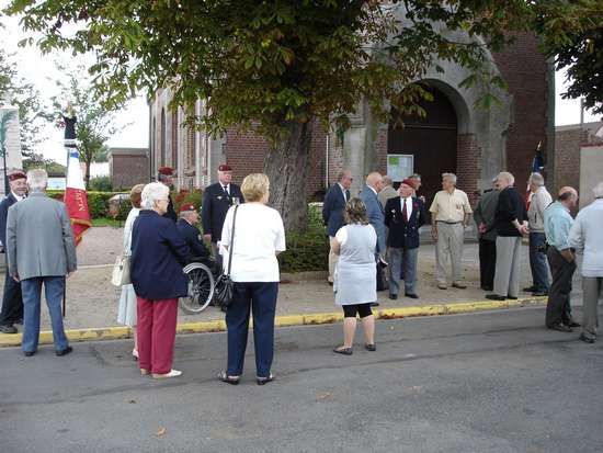Violaines a rendu hommage