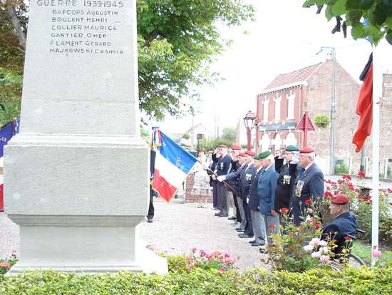 Violaines a rendu hommage