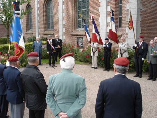 Violaines a rendu hommage