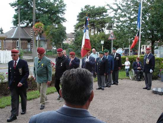 Violaines a rendu hommage