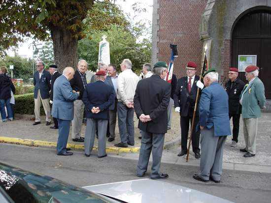 Violaines a rendu hommage