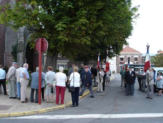 Violaines a rendu hommage