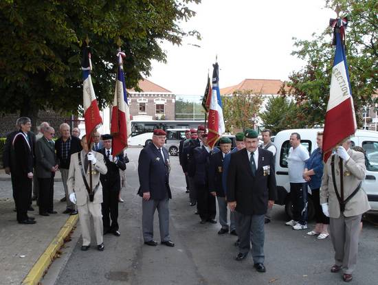 Violaines a rendu hommage
