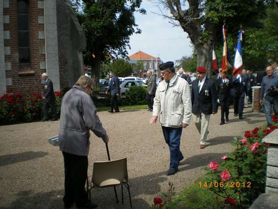 Violaines a rendu hommage
