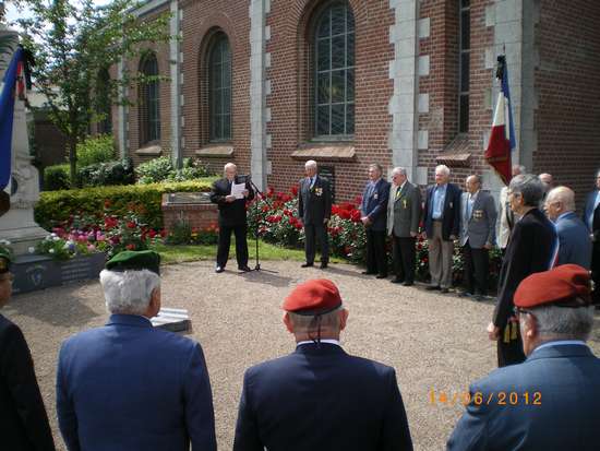 Violaines a rendu hommage