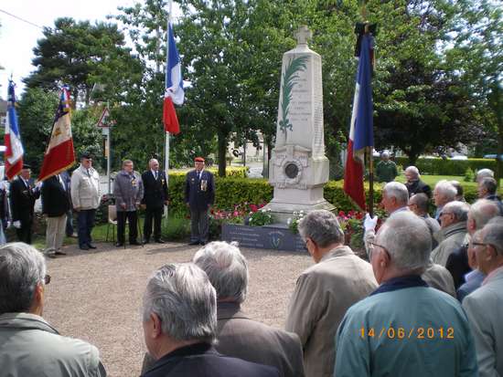 Violaines a rendu hommage