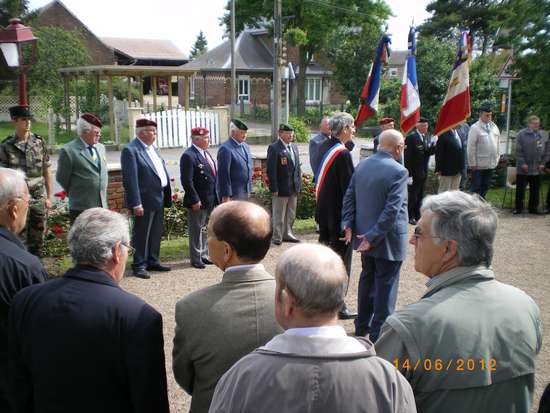 Violaines a rendu hommage