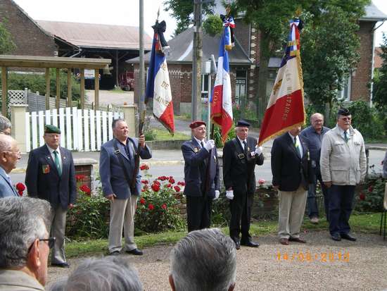 Violaines a rendu hommage