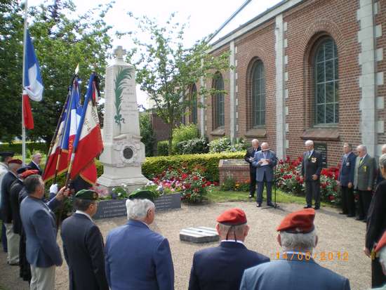 Violaines a rendu hommage