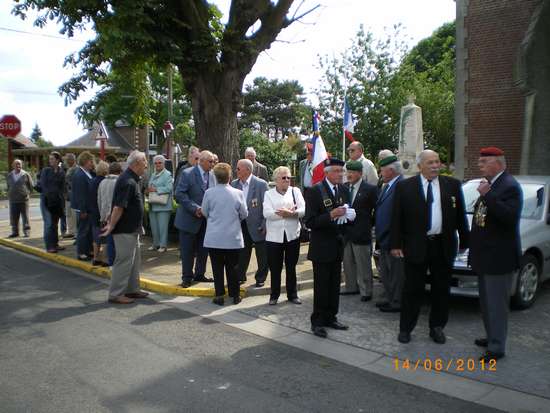 Violaines a rendu hommage