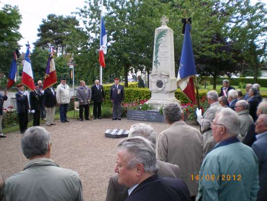 Violaines a rendu hommage