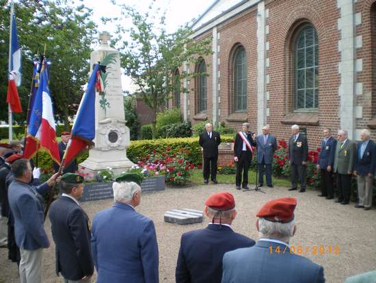 Violaines a rendu hommage